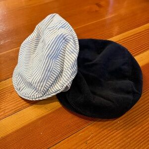 JANIE AND JACK Newsboy Caps!